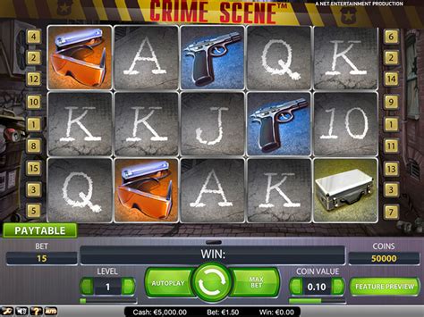 Crime Scene Slot 2024.